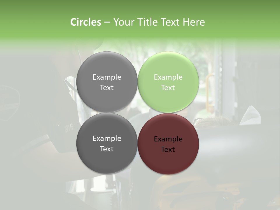 Condition Unit Electricity PowerPoint Template