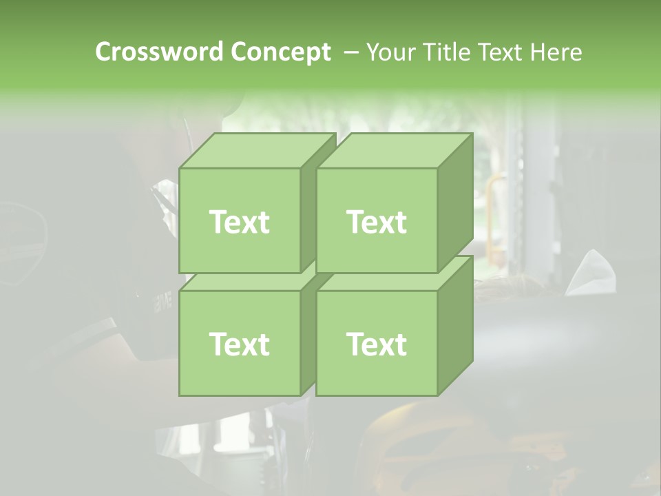 Condition Unit Electricity PowerPoint Template