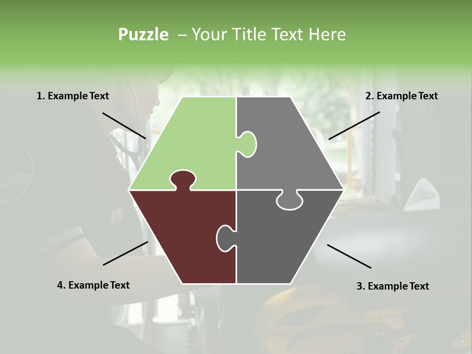 Condition Unit Electricity PowerPoint Template