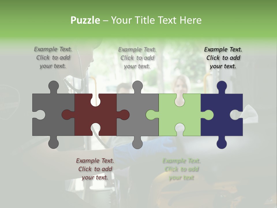 Condition Unit Electricity PowerPoint Template