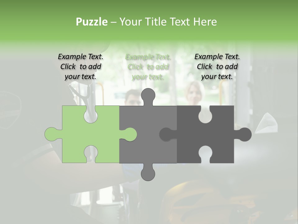 Condition Unit Electricity PowerPoint Template