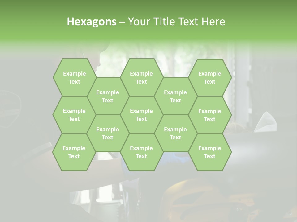 Condition Unit Electricity PowerPoint Template