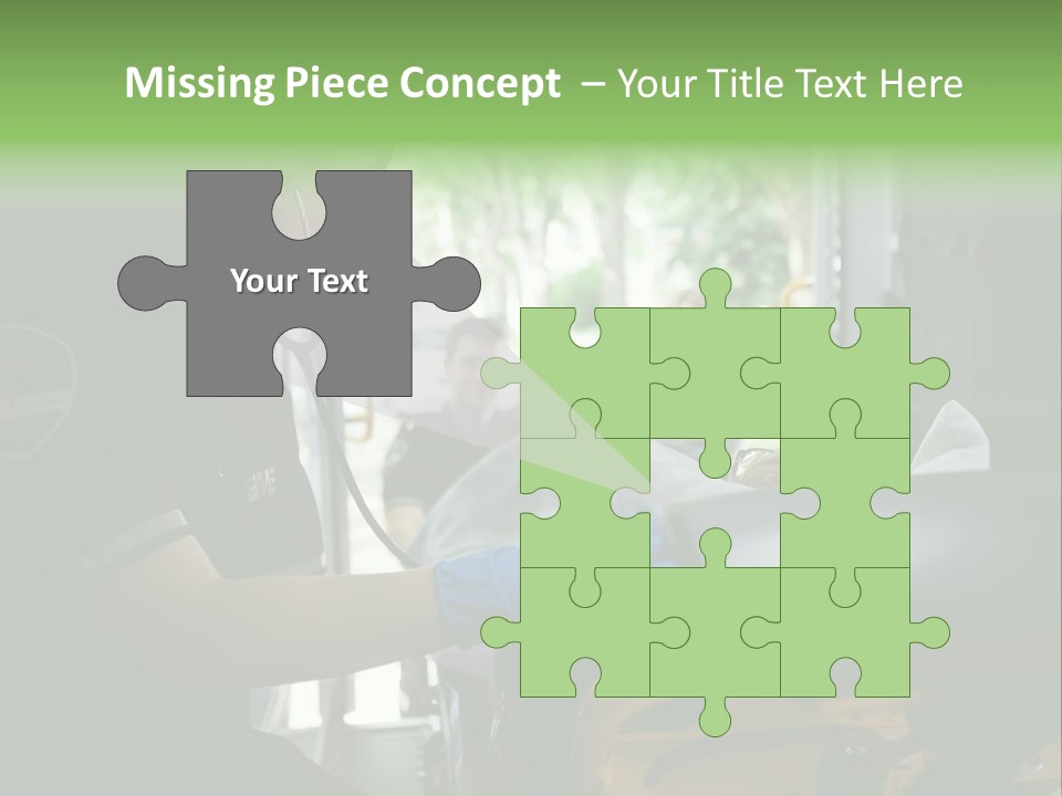 Condition Unit Electricity PowerPoint Template