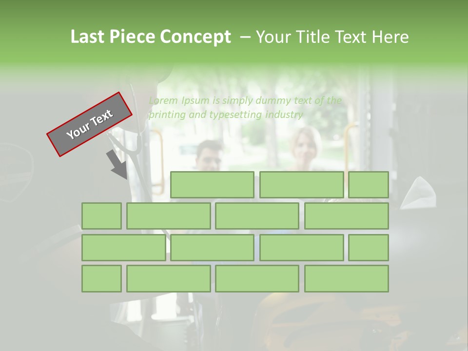 Condition Unit Electricity PowerPoint Template