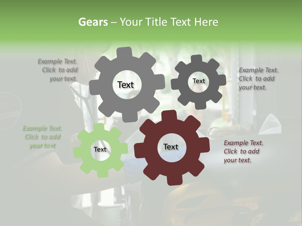 Condition Unit Electricity PowerPoint Template