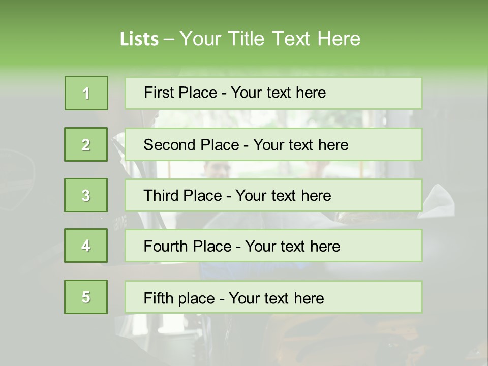 Condition Unit Electricity PowerPoint Template