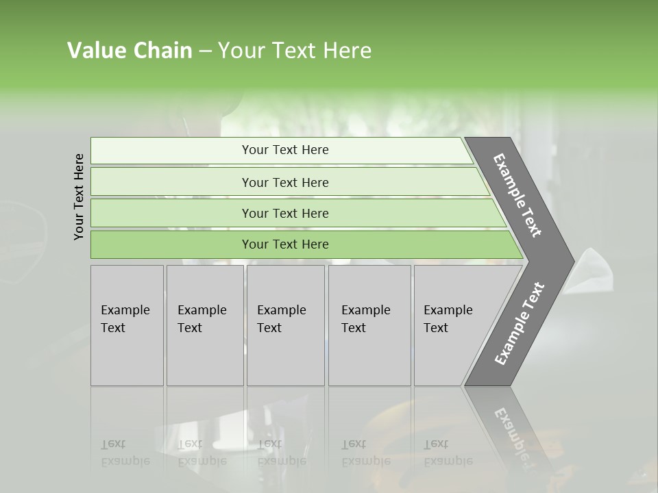 Condition Unit Electricity PowerPoint Template