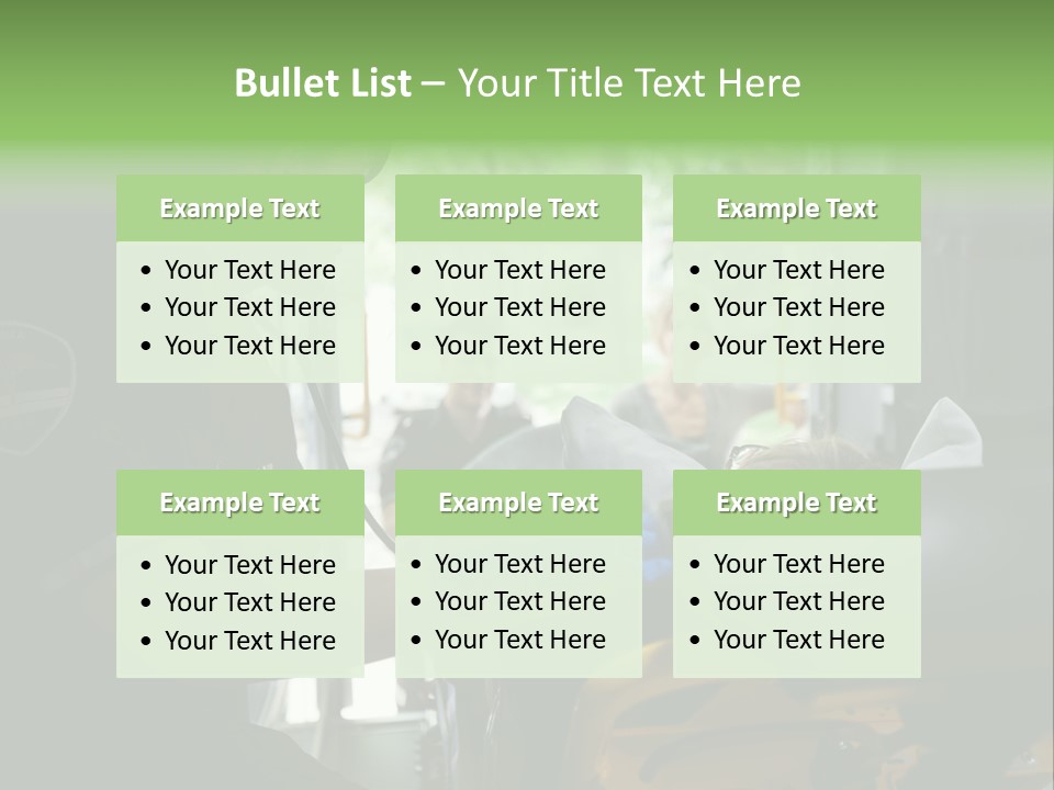 Condition Unit Electricity PowerPoint Template
