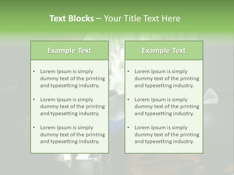 Condition Unit Electricity PowerPoint Template