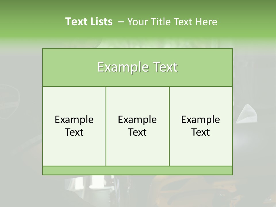 Condition Unit Electricity PowerPoint Template
