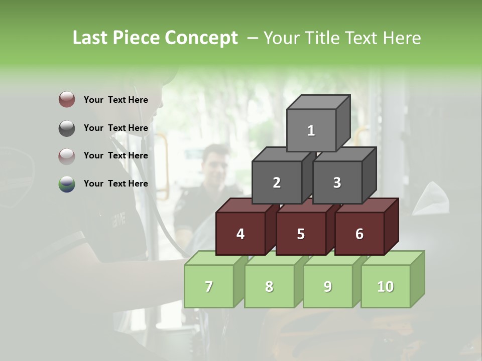 Condition Unit Electricity PowerPoint Template