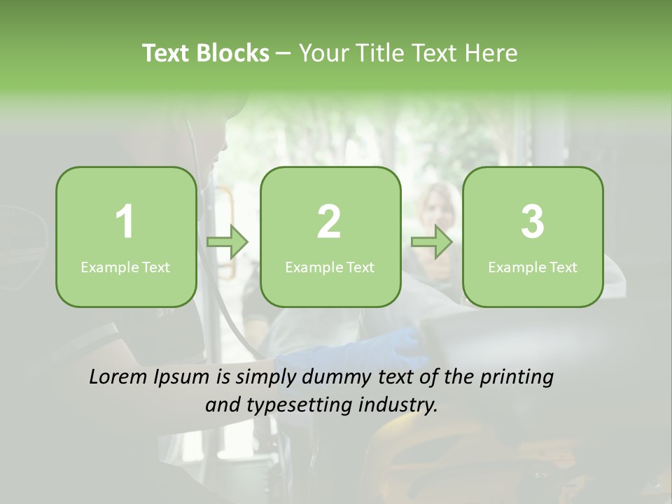 Condition Unit Electricity PowerPoint Template