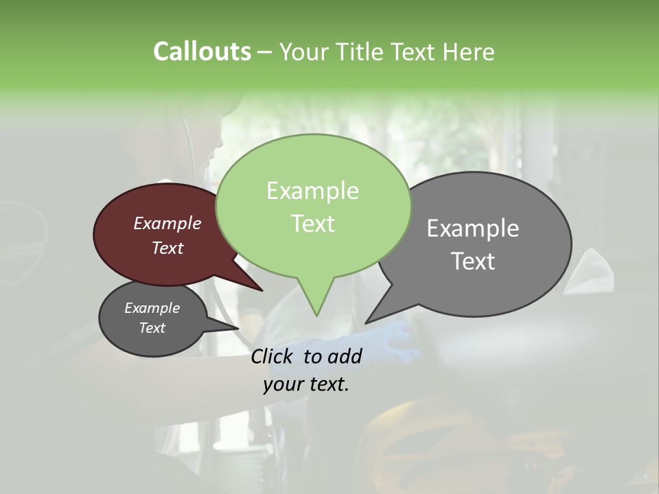Condition Unit Electricity PowerPoint Template