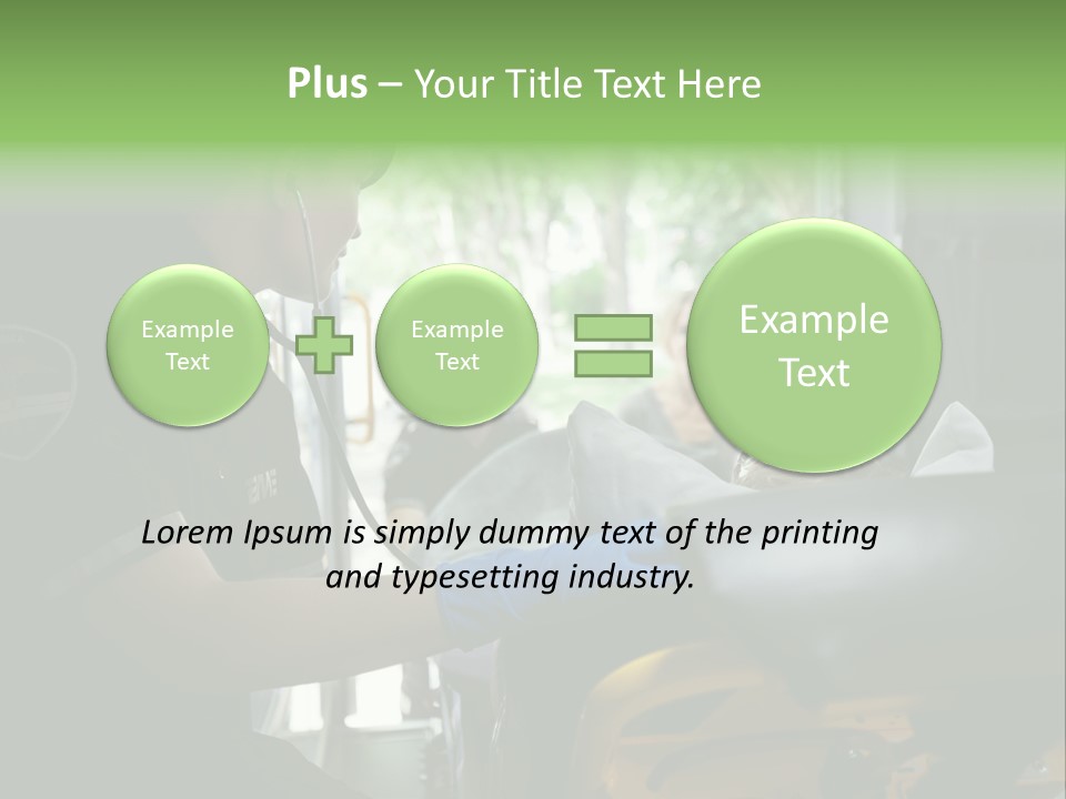 Condition Unit Electricity PowerPoint Template