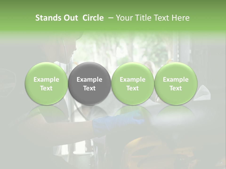 Condition Unit Electricity PowerPoint Template