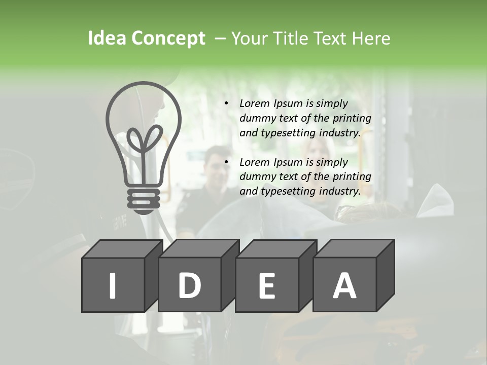 Condition Unit Electricity PowerPoint Template