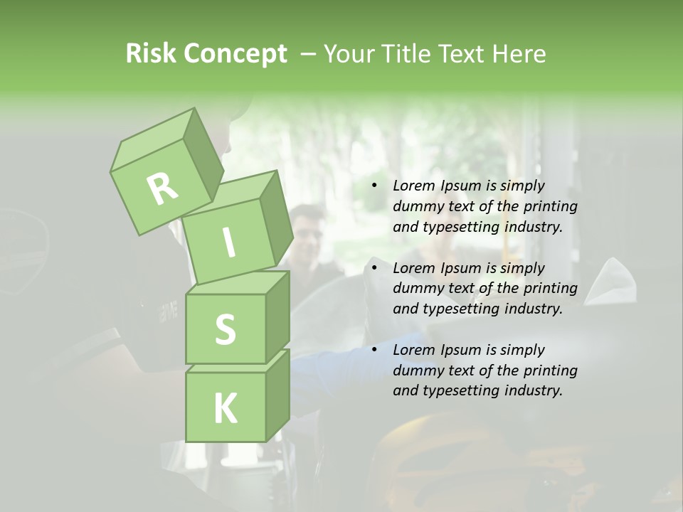 Condition Unit Electricity PowerPoint Template