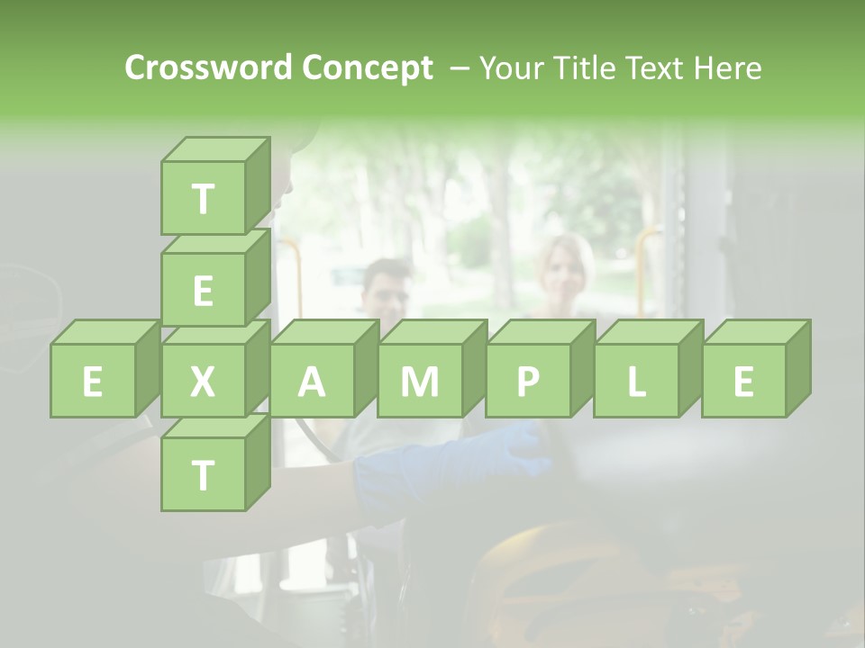 Condition Unit Electricity PowerPoint Template