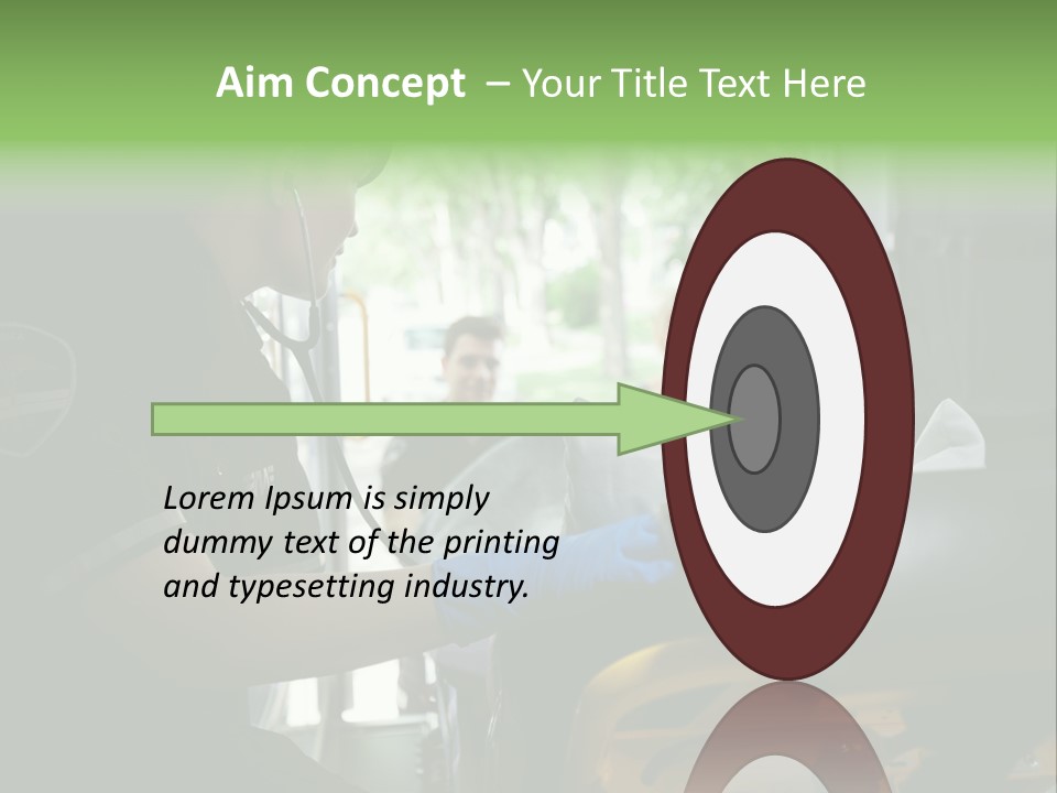 Condition Unit Electricity PowerPoint Template