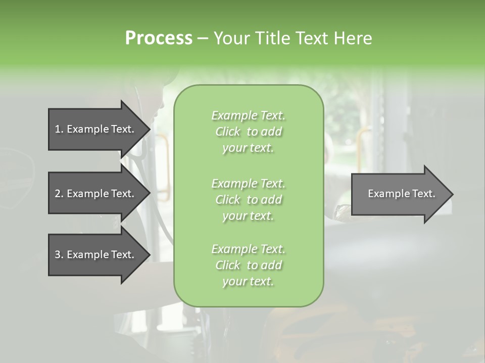 Condition Unit Electricity PowerPoint Template