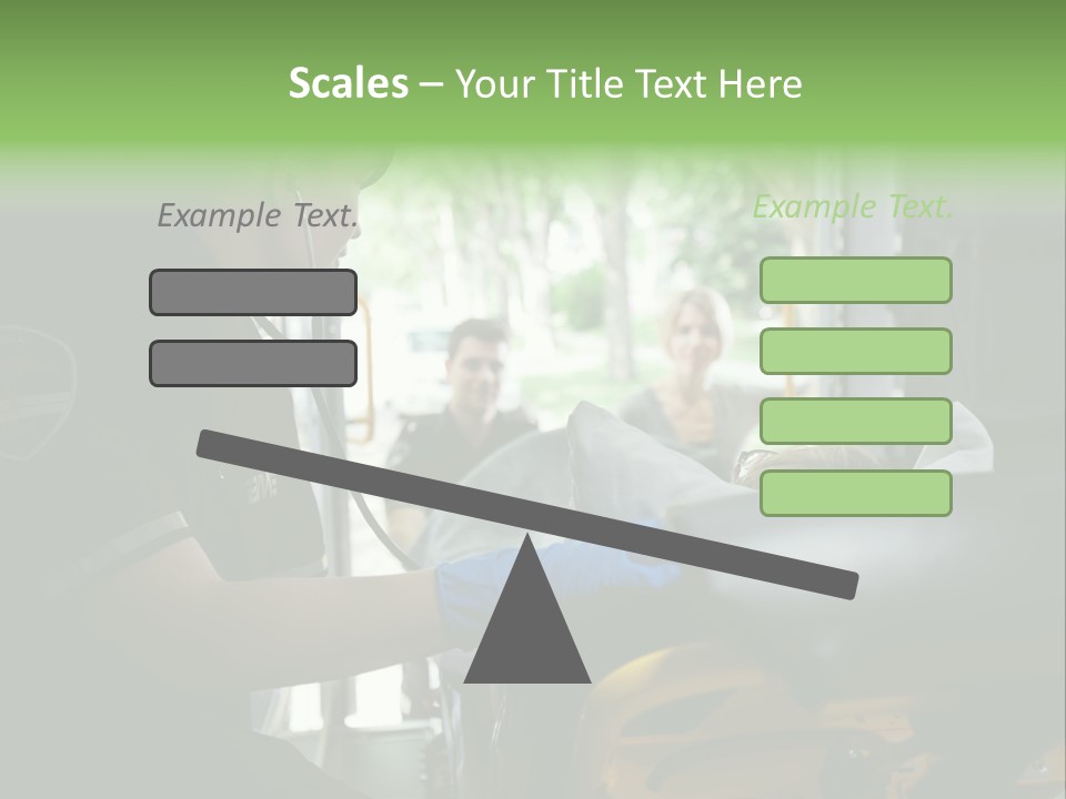 Condition Unit Electricity PowerPoint Template