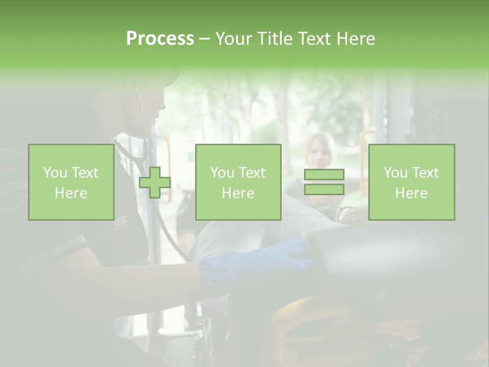 Condition Unit Electricity PowerPoint Template