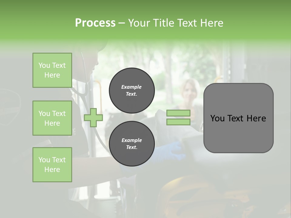 Condition Unit Electricity PowerPoint Template