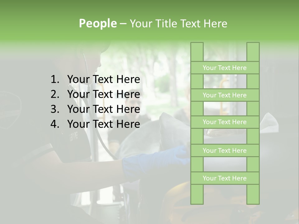 Condition Unit Electricity PowerPoint Template