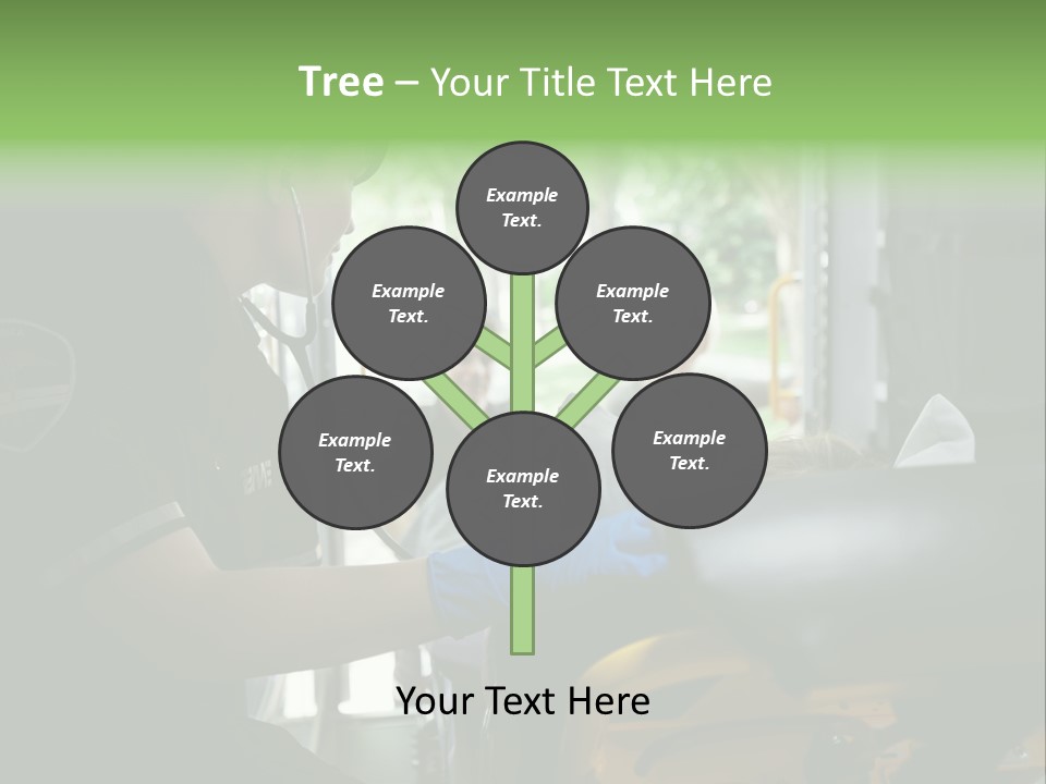 Condition Unit Electricity PowerPoint Template