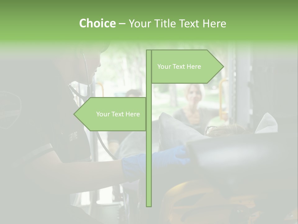 Condition Unit Electricity PowerPoint Template