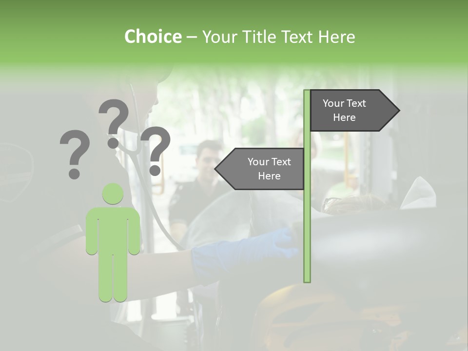 Condition Unit Electricity PowerPoint Template