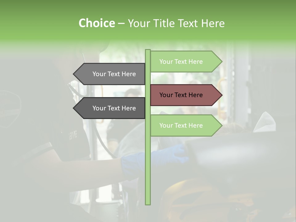 Condition Unit Electricity PowerPoint Template