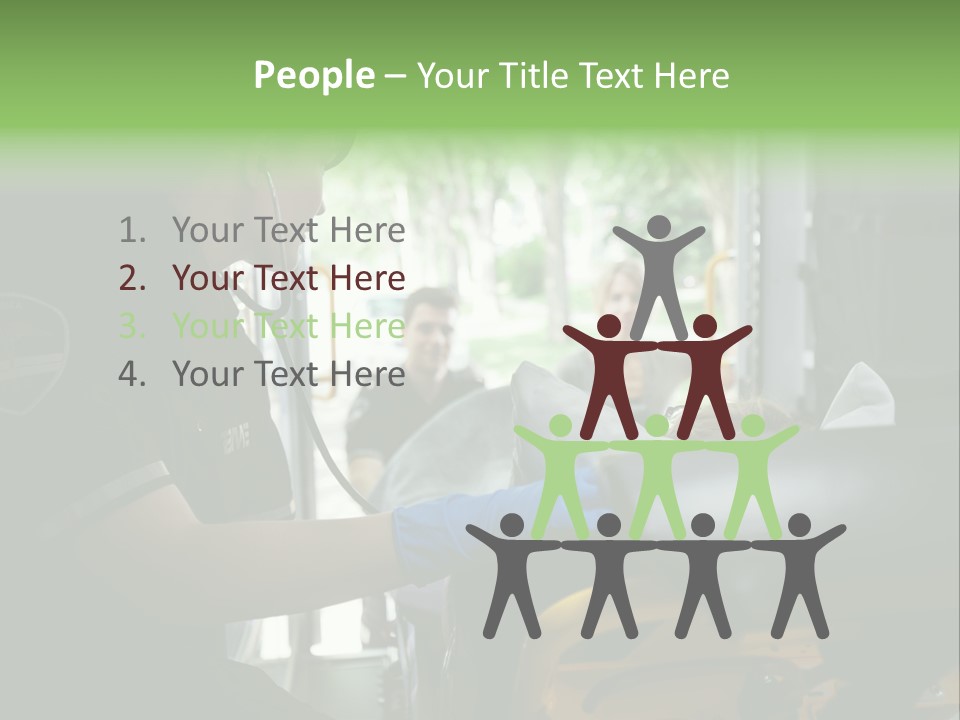 Condition Unit Electricity PowerPoint Template