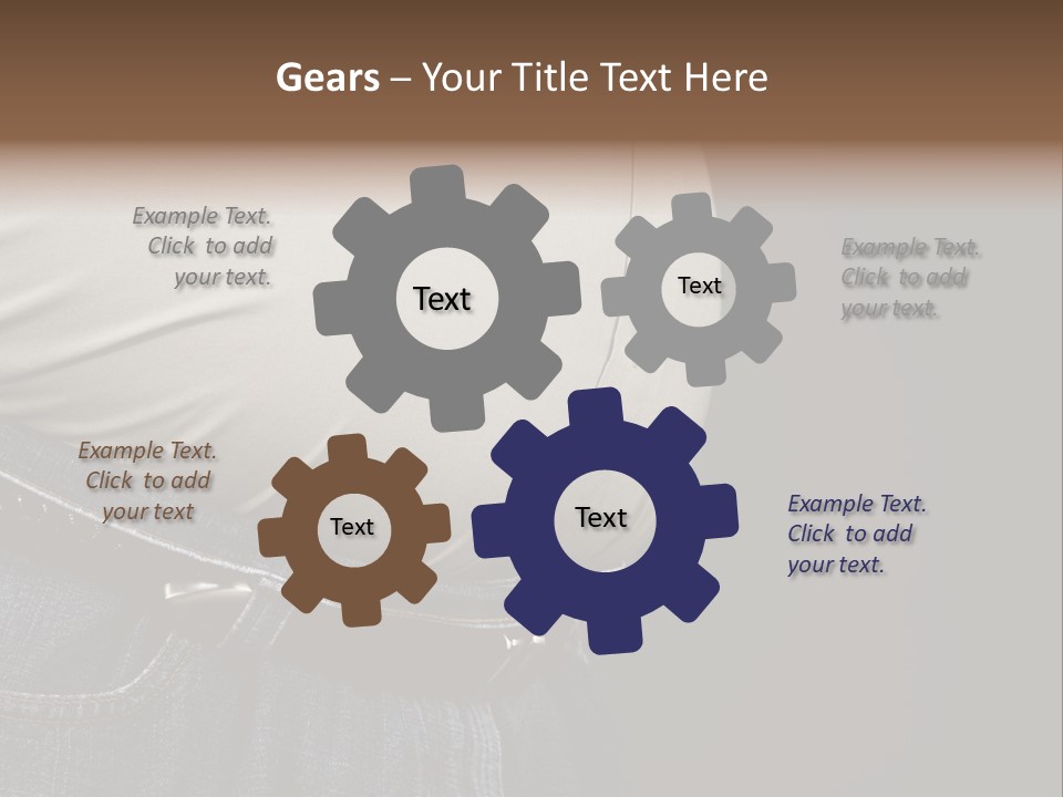 Switch Equipment Ventilation PowerPoint Template
