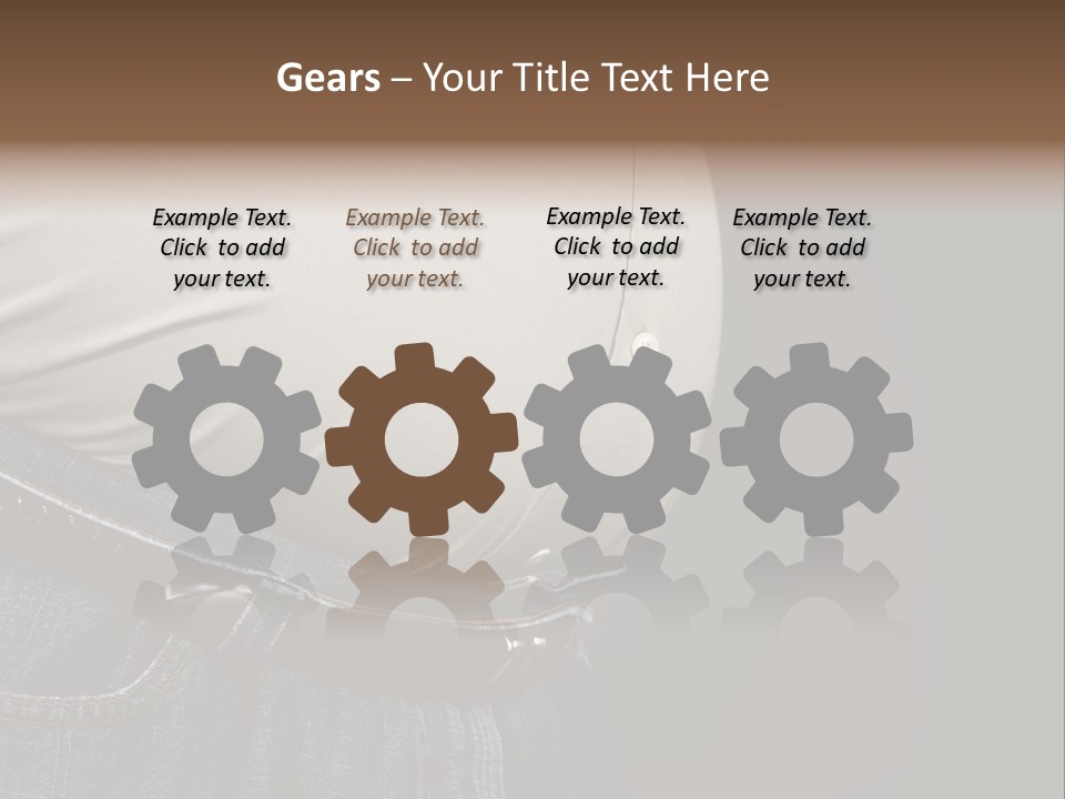 Switch Equipment Ventilation PowerPoint Template