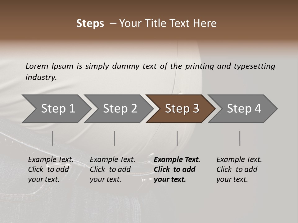 Switch Equipment Ventilation PowerPoint Template