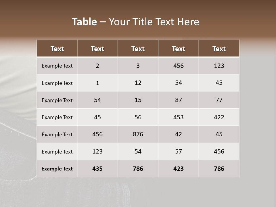 Switch Equipment Ventilation PowerPoint Template