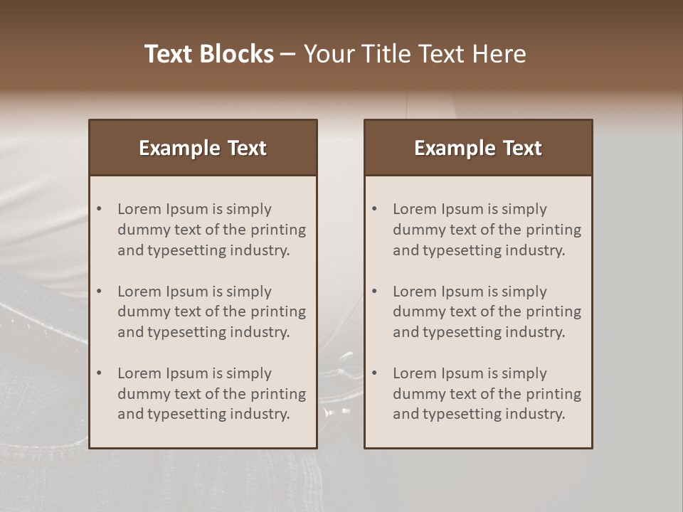 Switch Equipment Ventilation PowerPoint Template