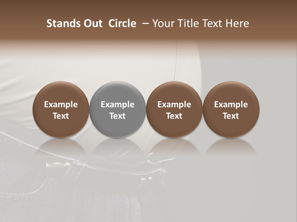 Switch Equipment Ventilation PowerPoint Template