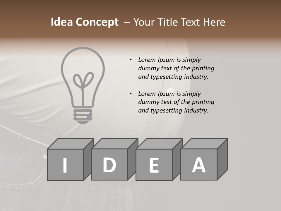 Switch Equipment Ventilation PowerPoint Template