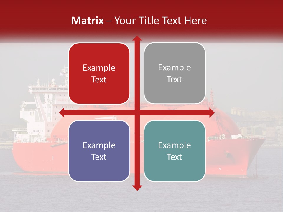 Electricity Heat Climate PowerPoint Template