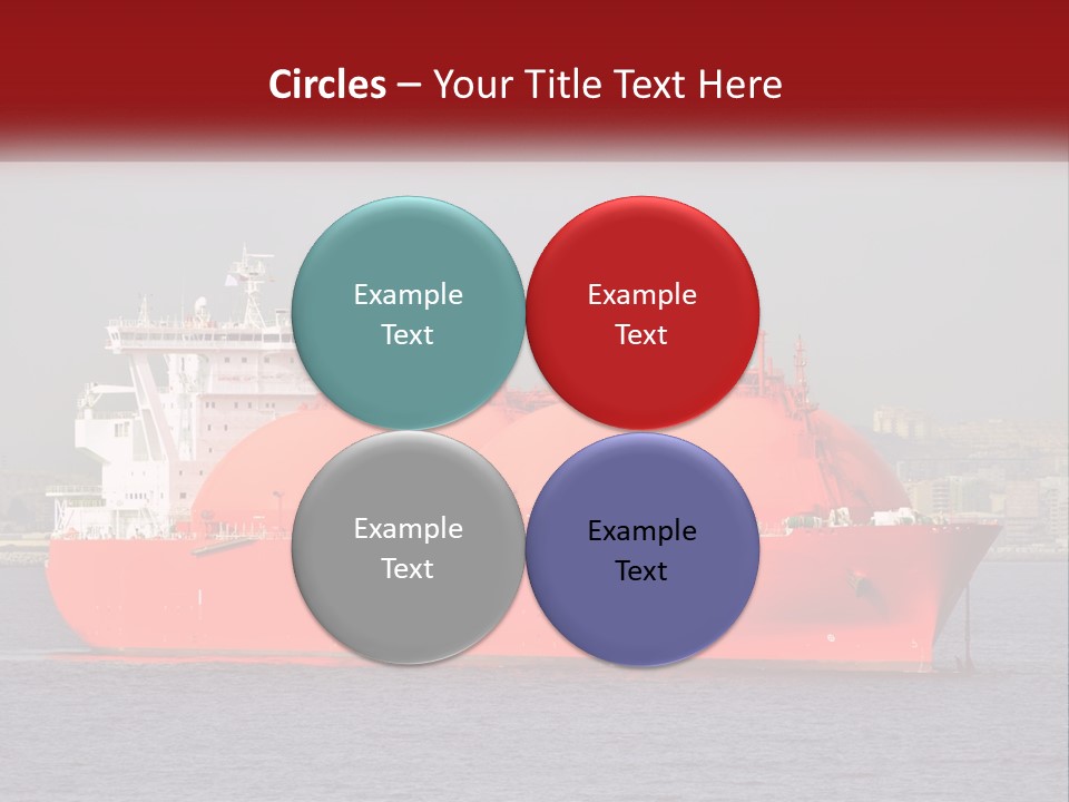 Electricity Heat Climate PowerPoint Template