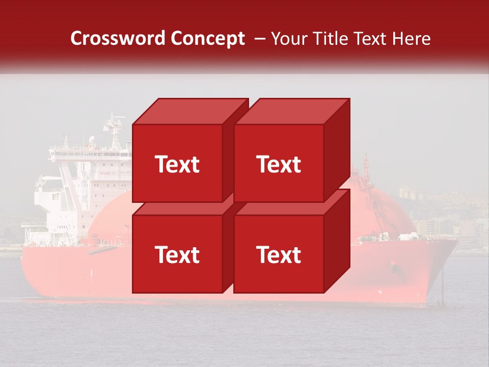 Electricity Heat Climate PowerPoint Template