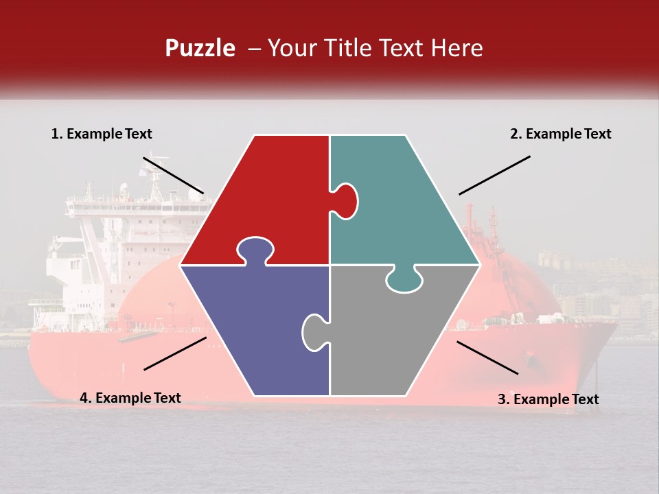 Electricity Heat Climate PowerPoint Template