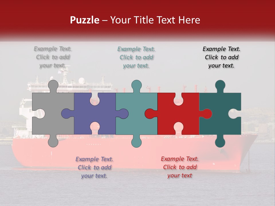 Electricity Heat Climate PowerPoint Template