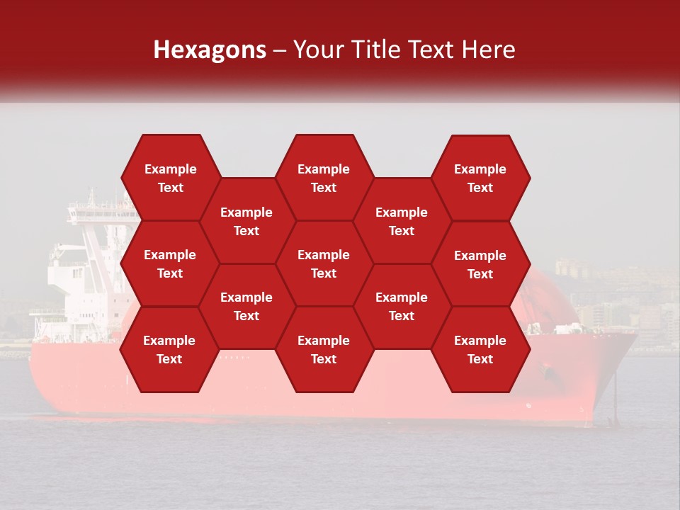 Electricity Heat Climate PowerPoint Template
