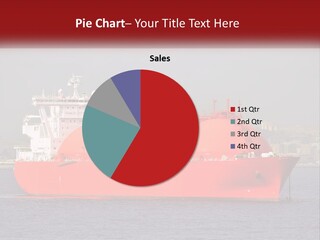 Electricity Heat Climate PowerPoint Template