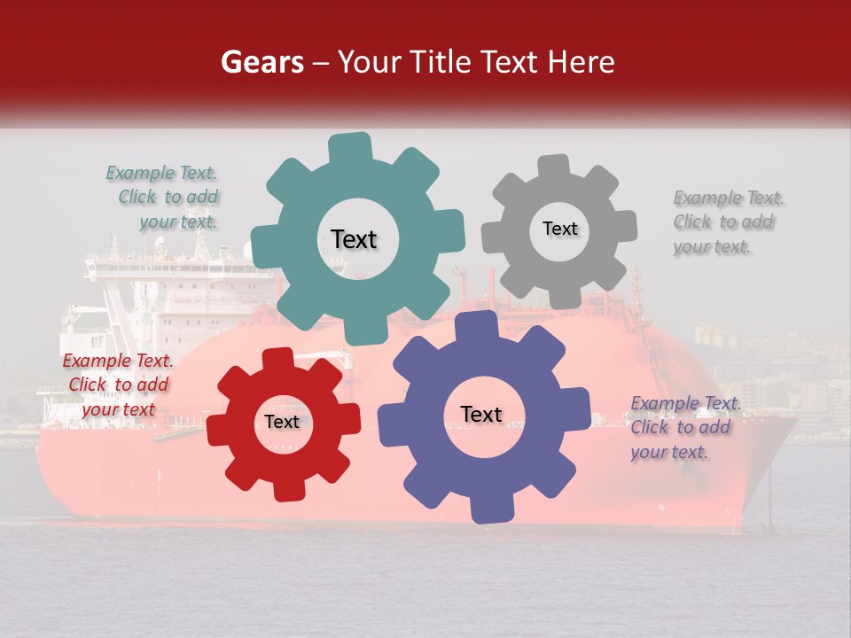 Electricity Heat Climate PowerPoint Template