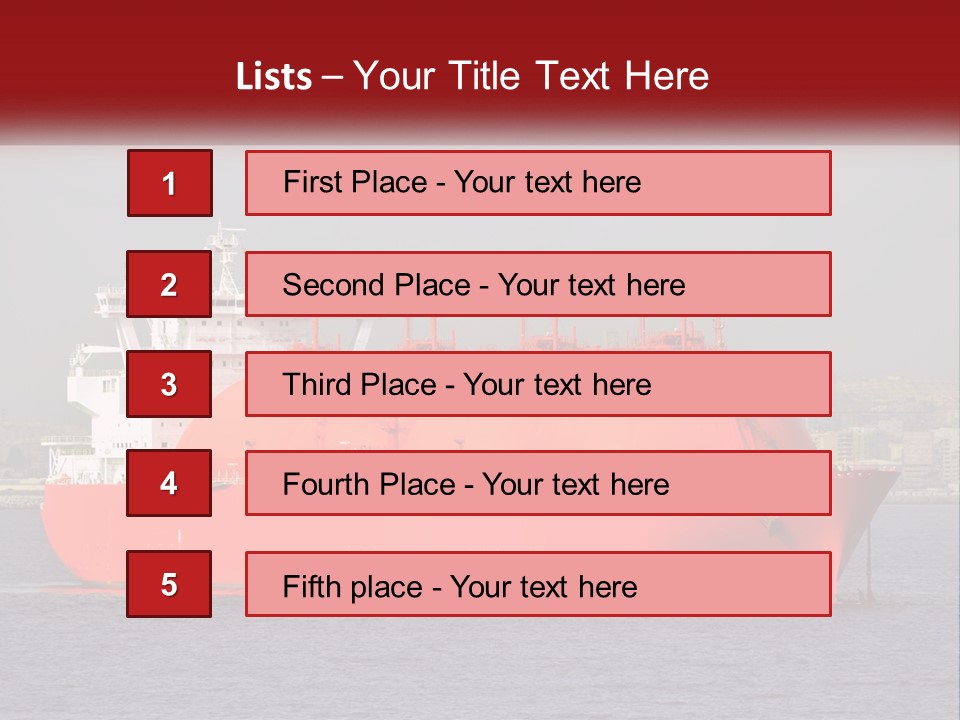 Electricity Heat Climate PowerPoint Template