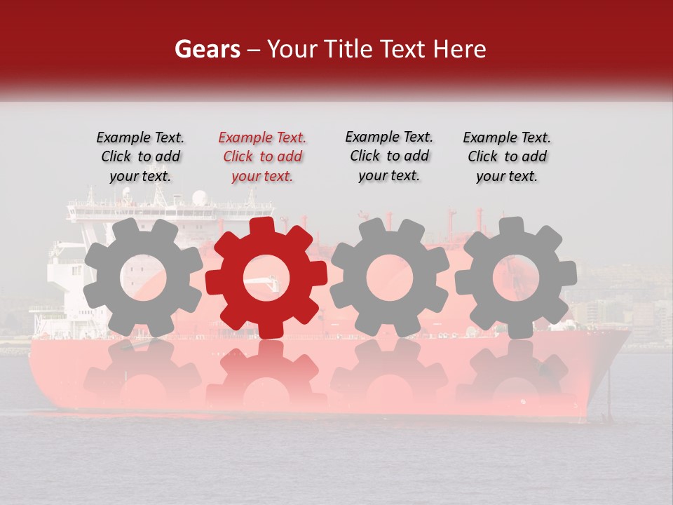 Electricity Heat Climate PowerPoint Template